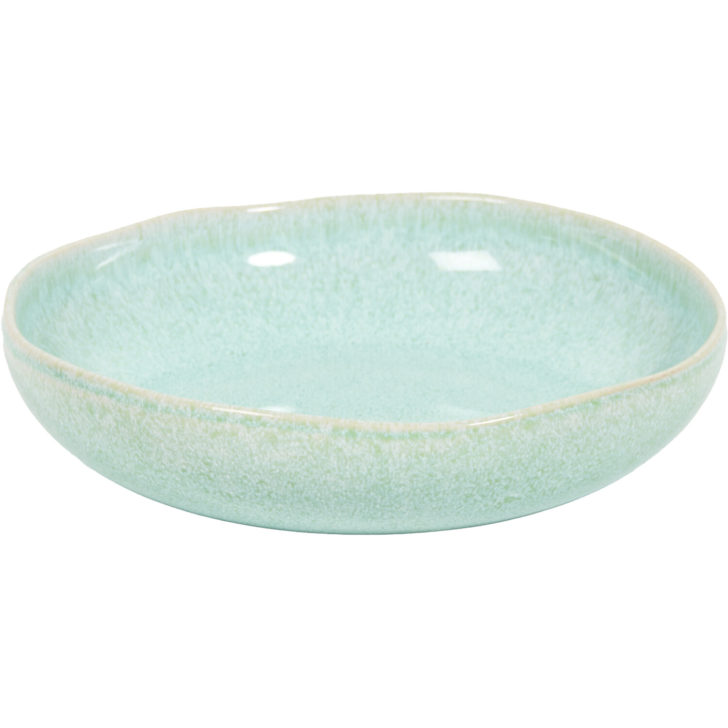 Pack of 4 Colourful Reactive Glaze Pasta Bowls Image 5
