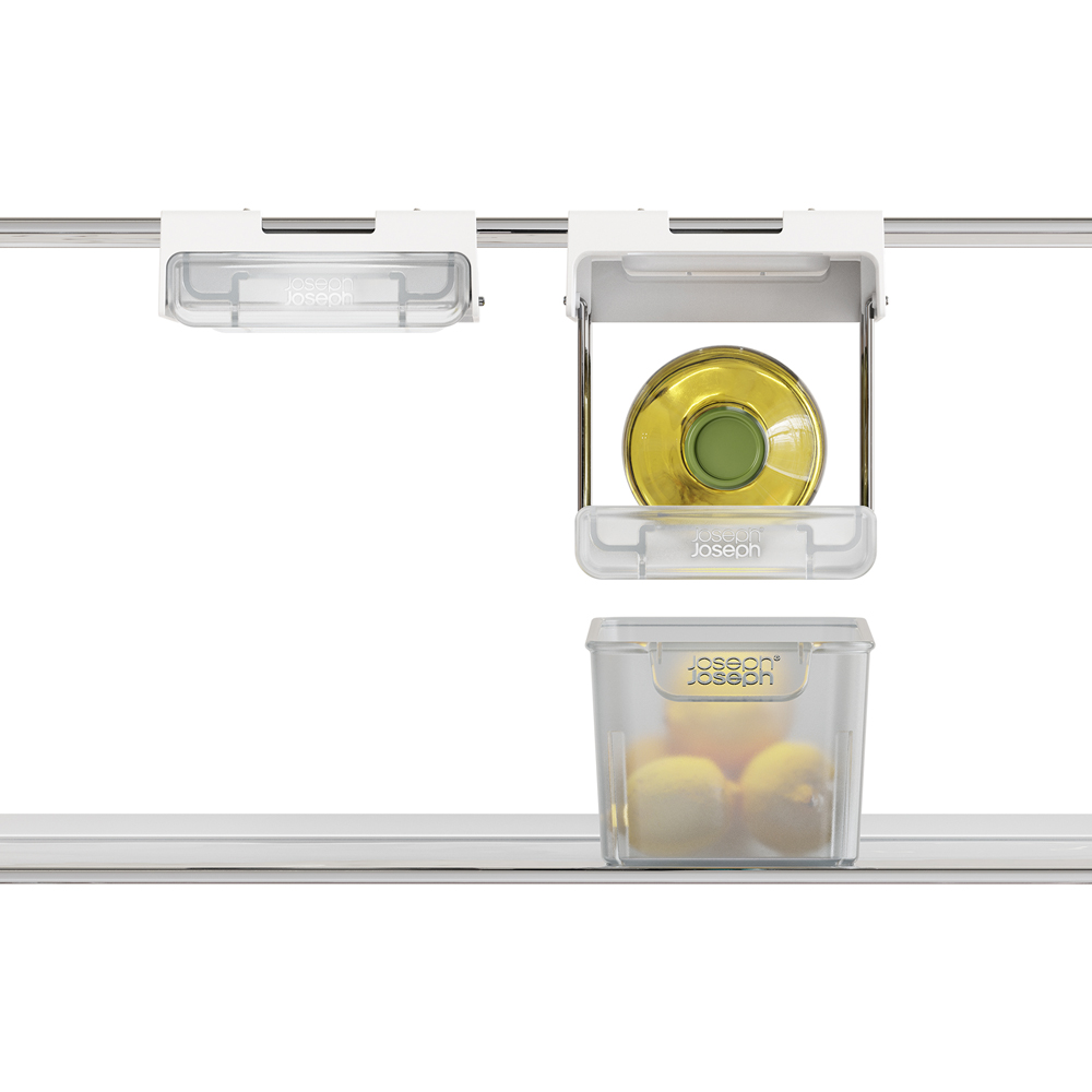 Joseph Joseph Foldable Under-Shelf Fridge Bottle Hanger Image 8