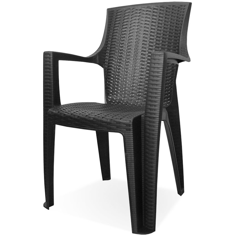 Amelia Rattan Garden Chair Image 2