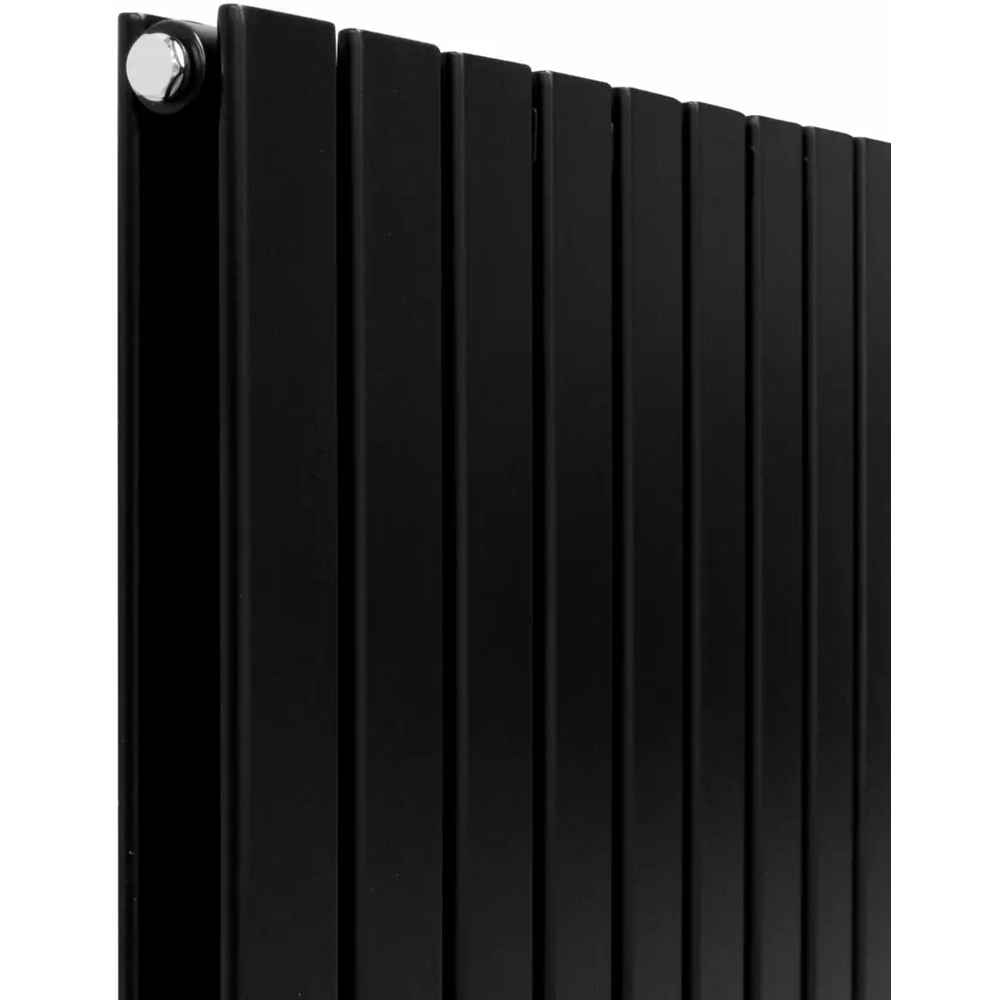 MonsterShop Black Flat Radiator 600 x 1400mm Image 6