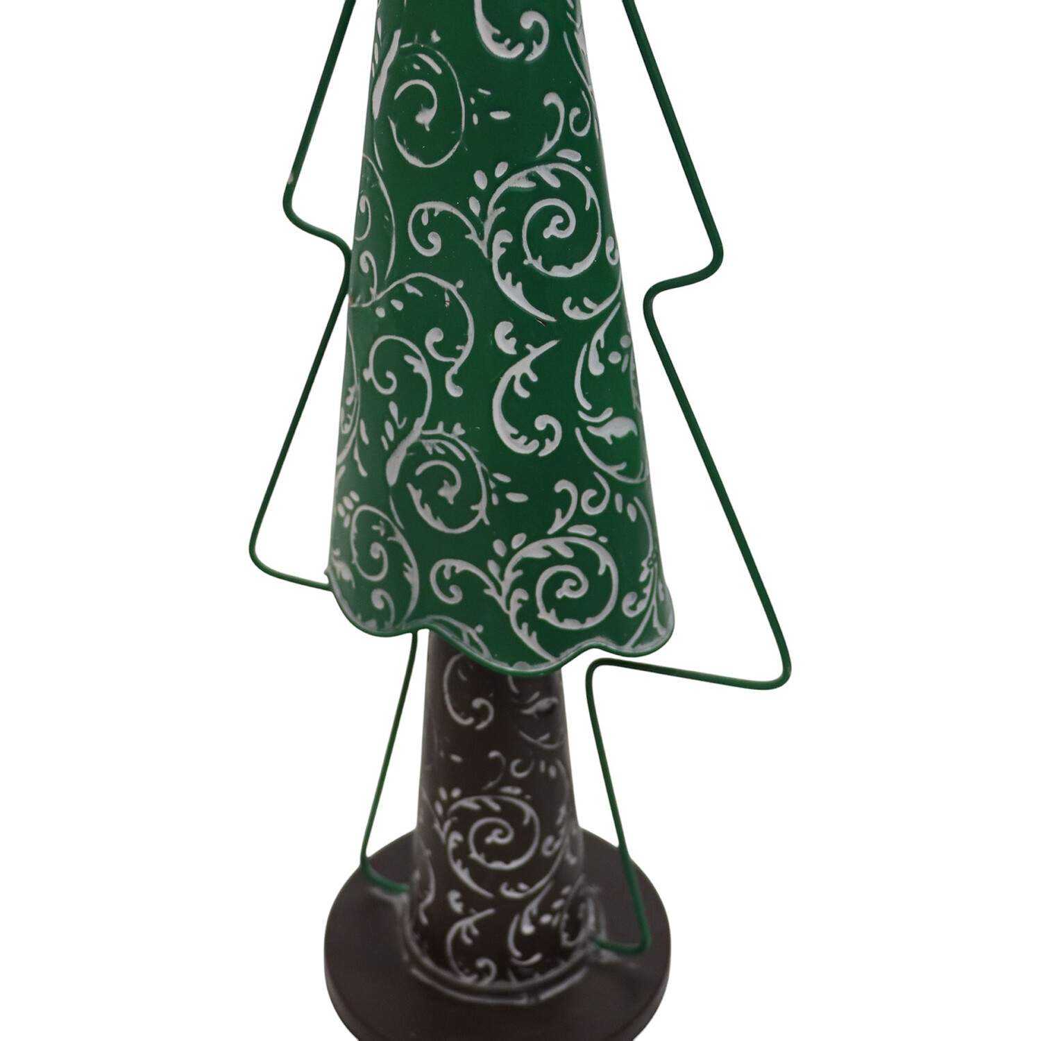 Metal Tree Decorations Image 5