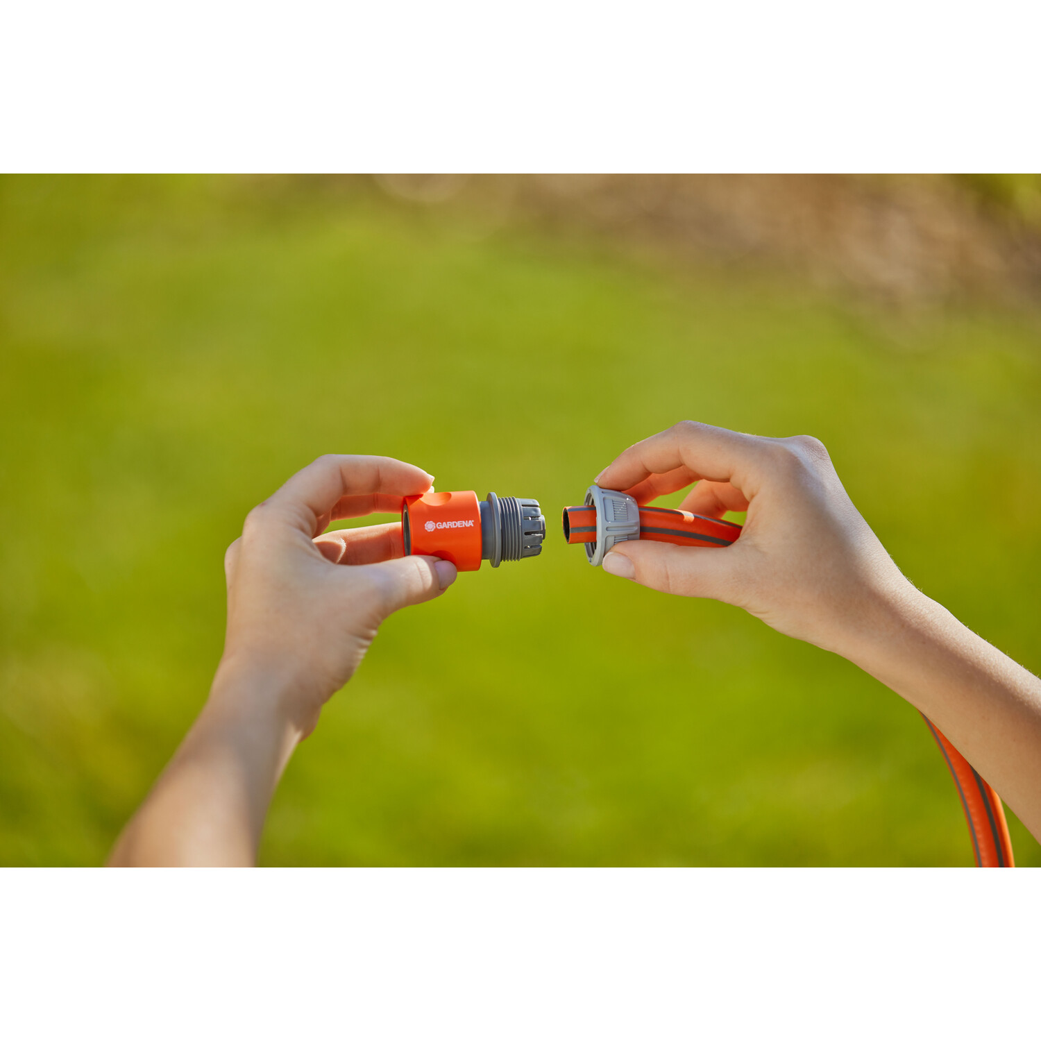 Gardena Hose Connector Image 3