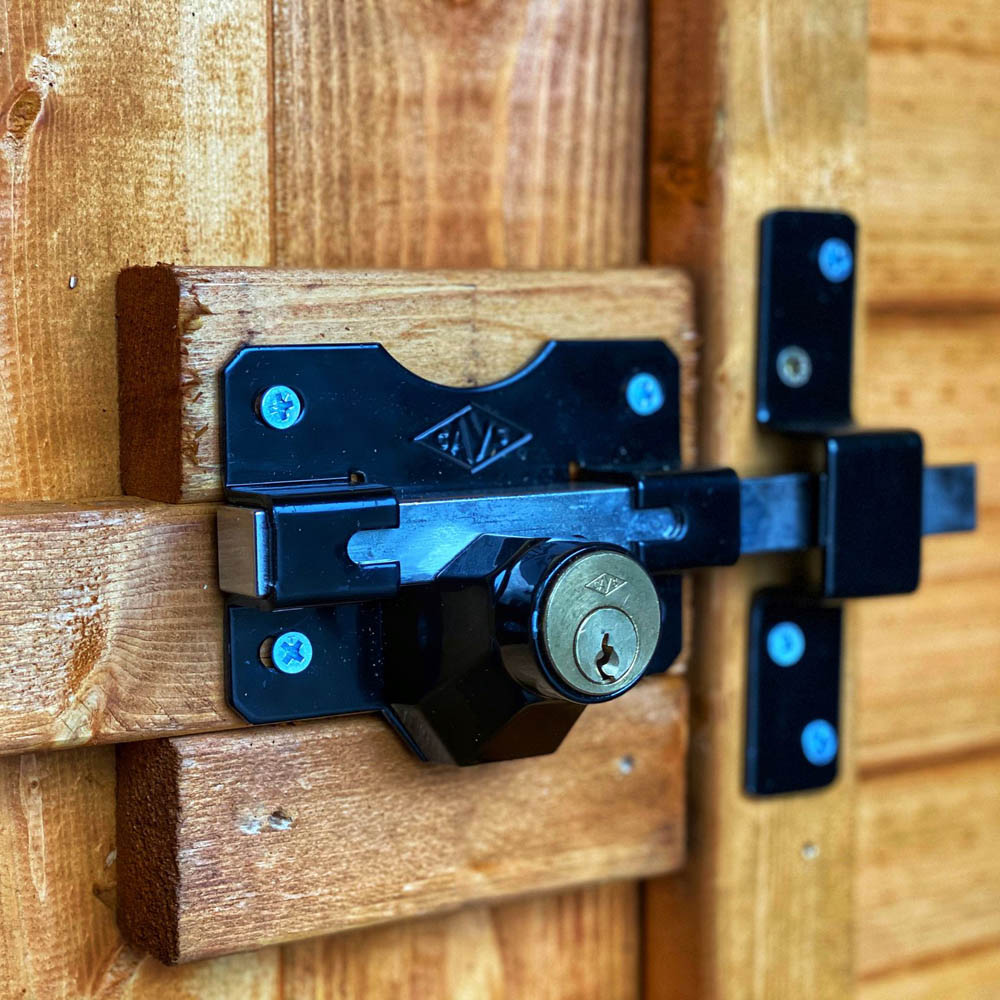 Power Sheds 8 x 8ft Apex Security Shed Image 5