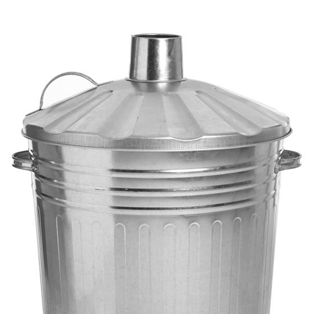 Apollo Galvanised Incinerator 80L Image 3