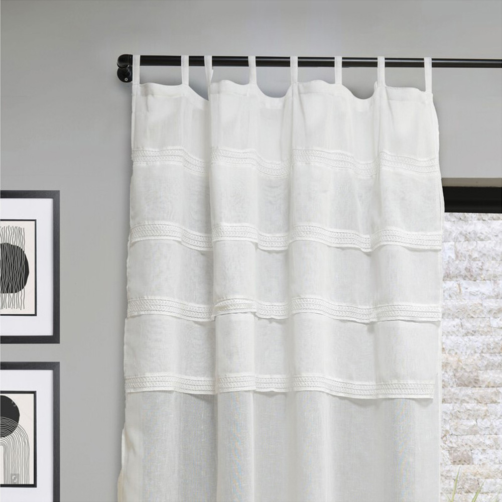 Divante Adeline Lace Voile - White Image 2