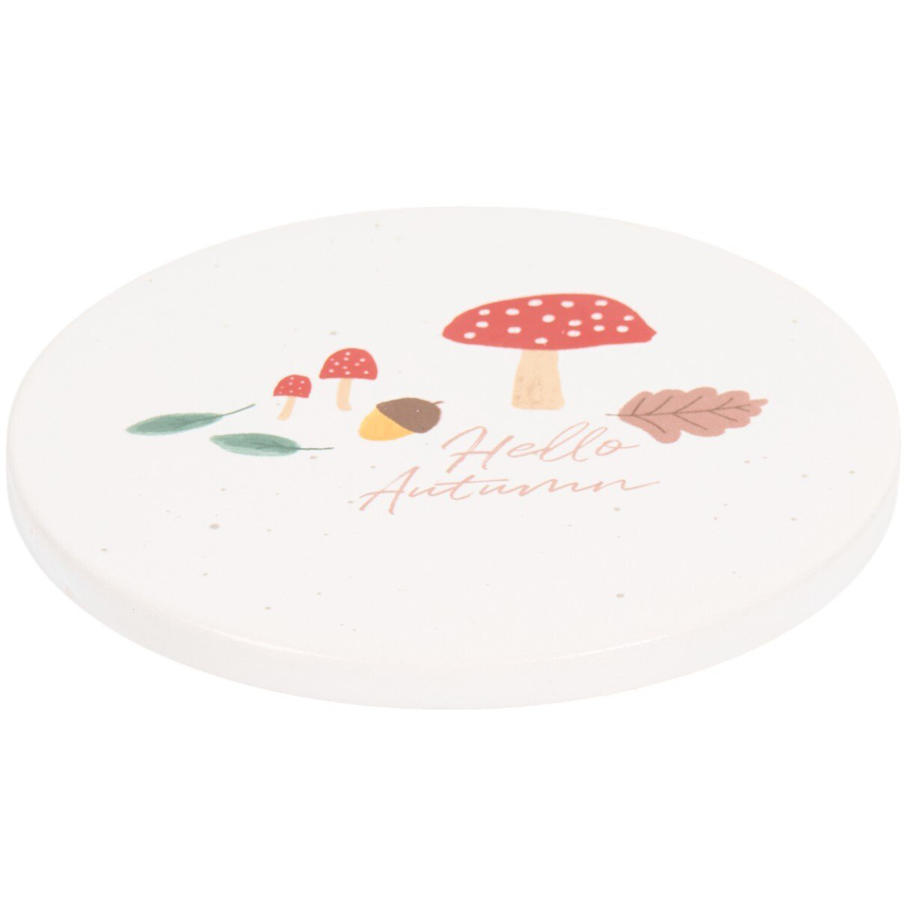 Autumn Ceramic Coaster Image 5