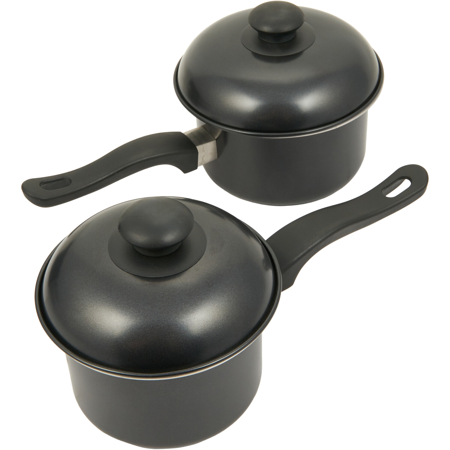 My Kitchen 4-Piece Cookware Set - Black Image 6