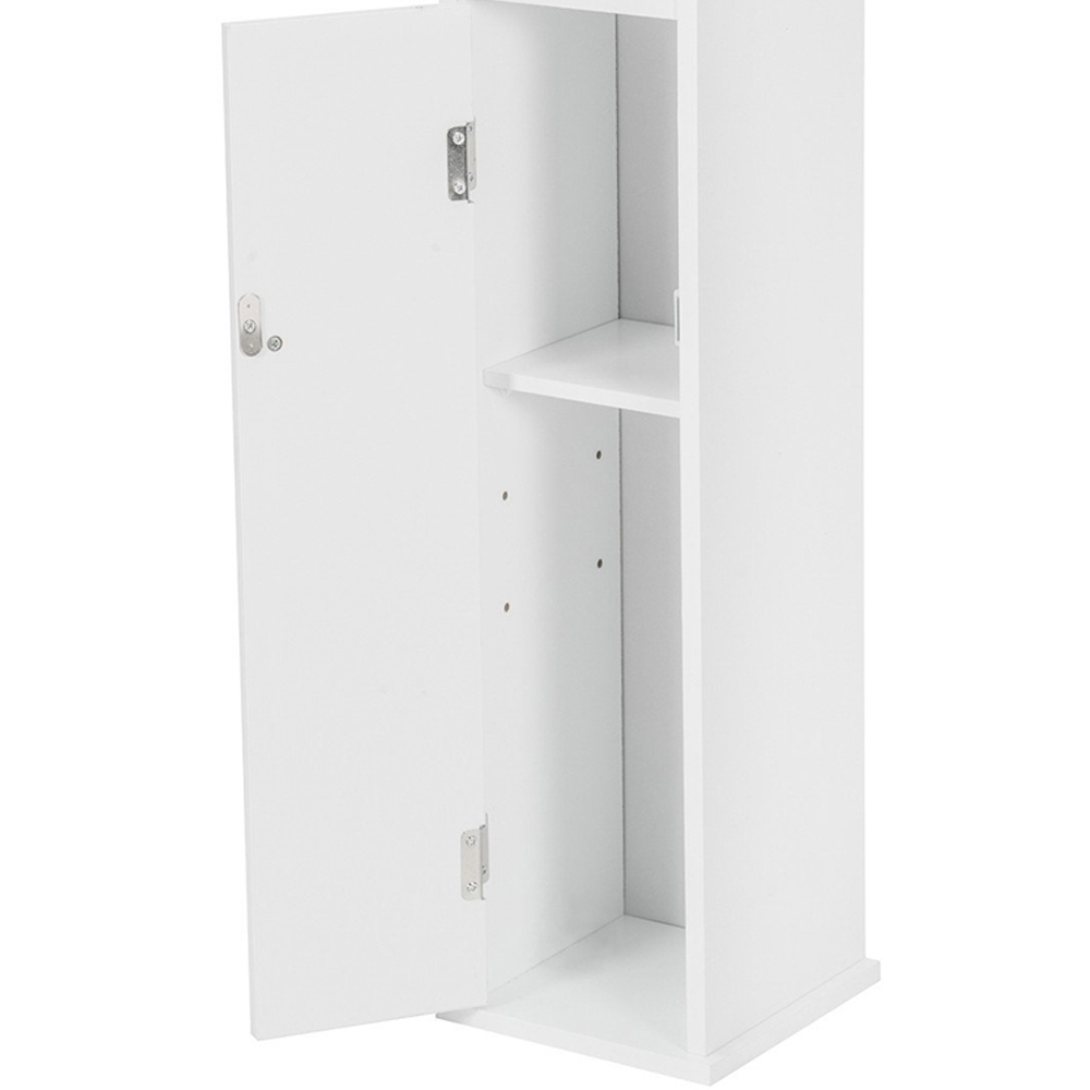 Kingston White Toilet Roll Holder Image 6