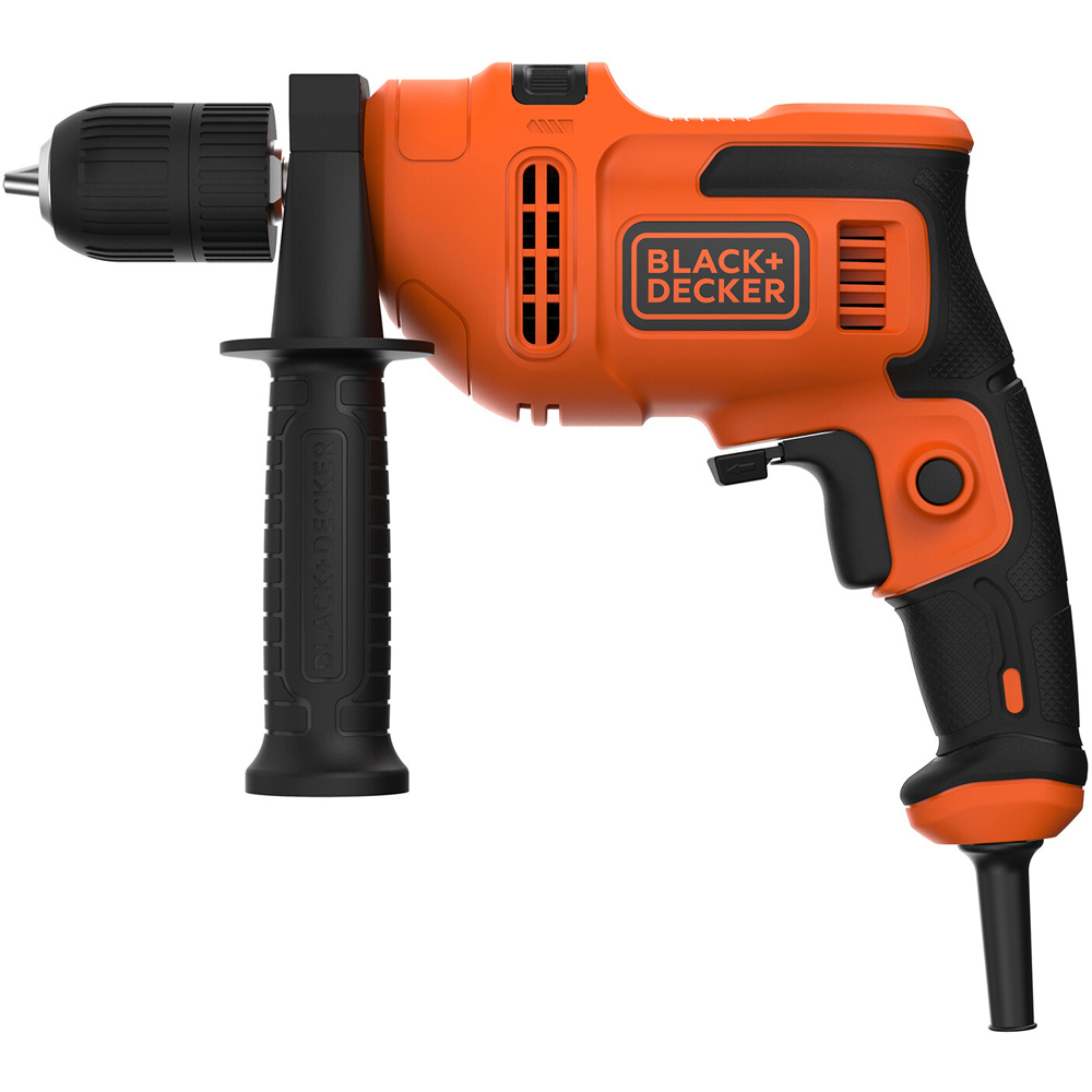 BLACK+DECKER 500W Corded Hammer Drill Image 2