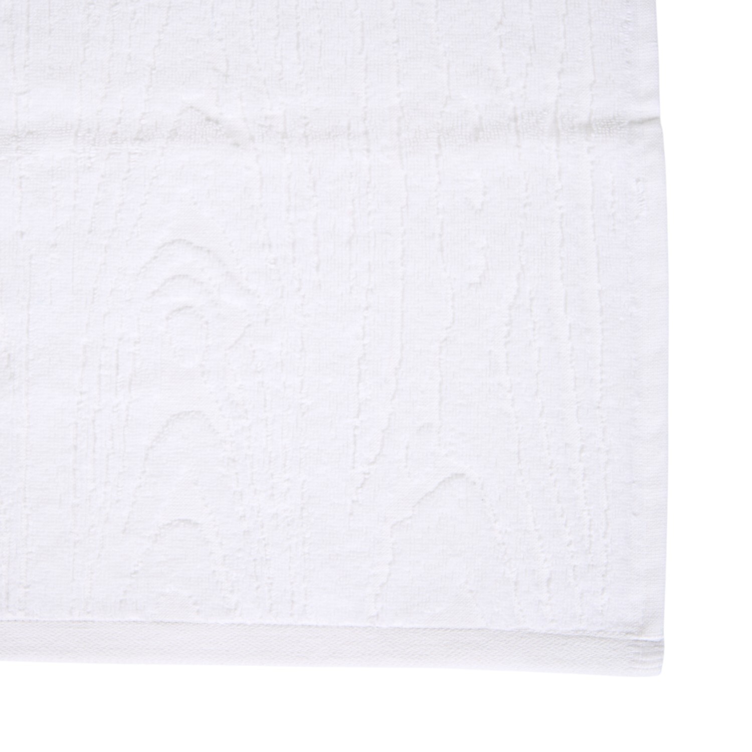 Gaia Hand Towel White Image 4