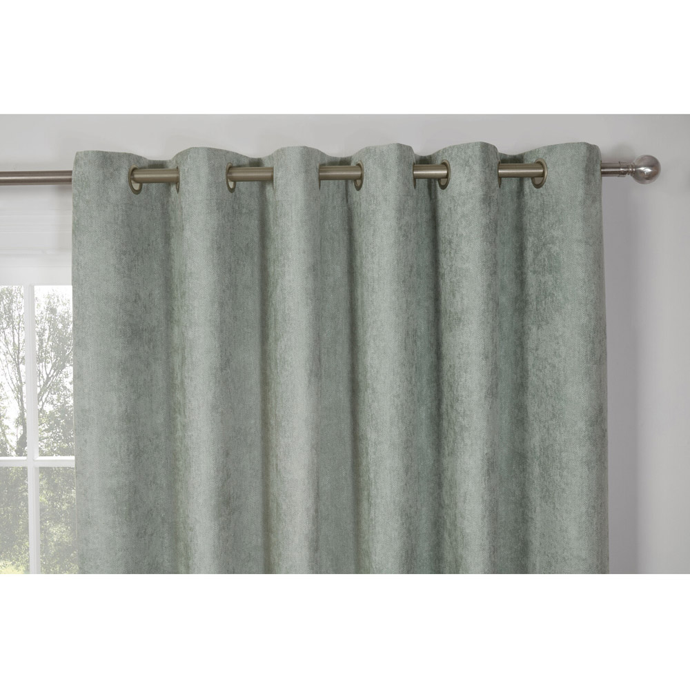 Divante Alden Sage Thermal Curtains 137 x 168cm Image 3