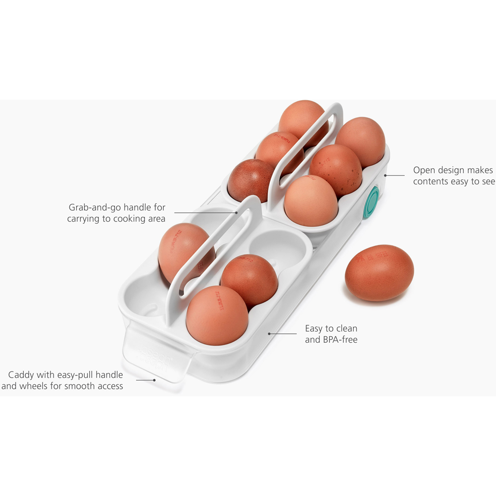 Joseph Joseph Rolling Fridge Egg Holder Image 8