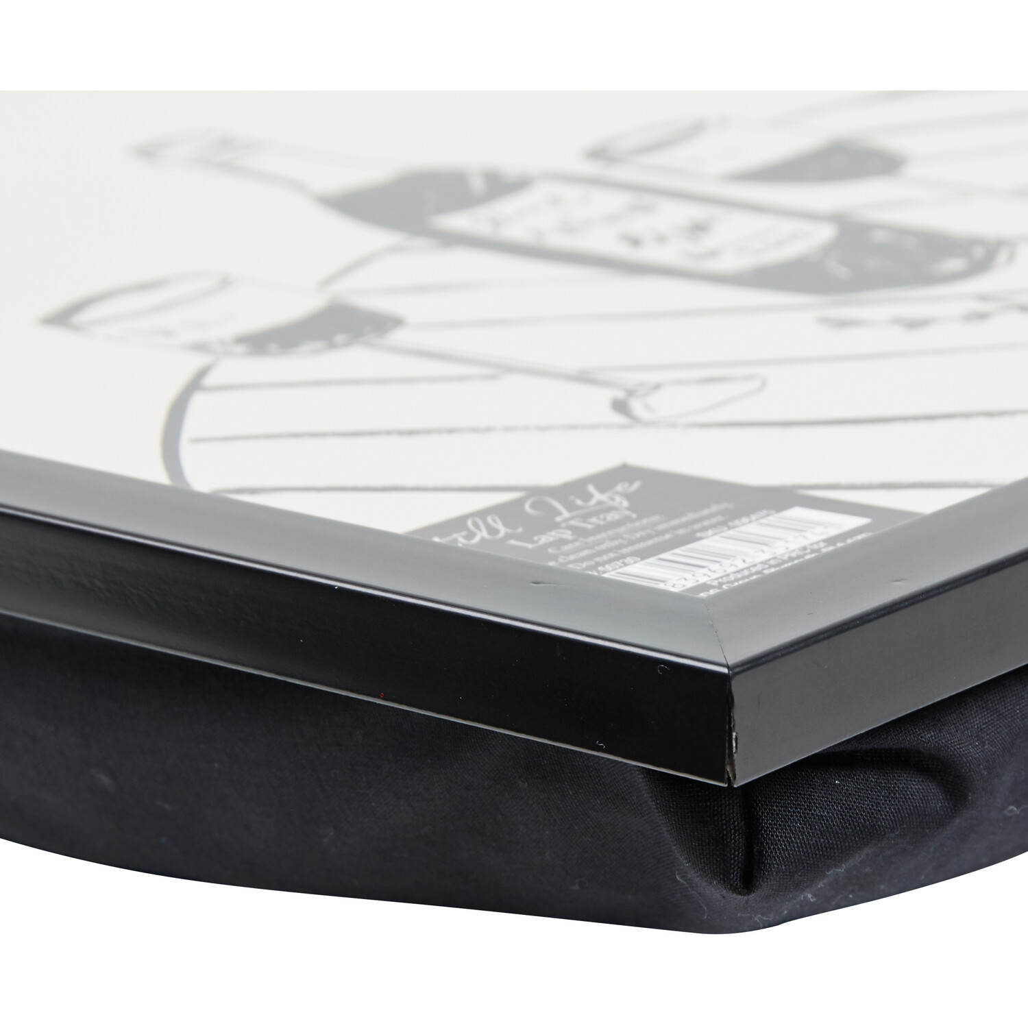 Still Life Lap Tray - Black Image 3