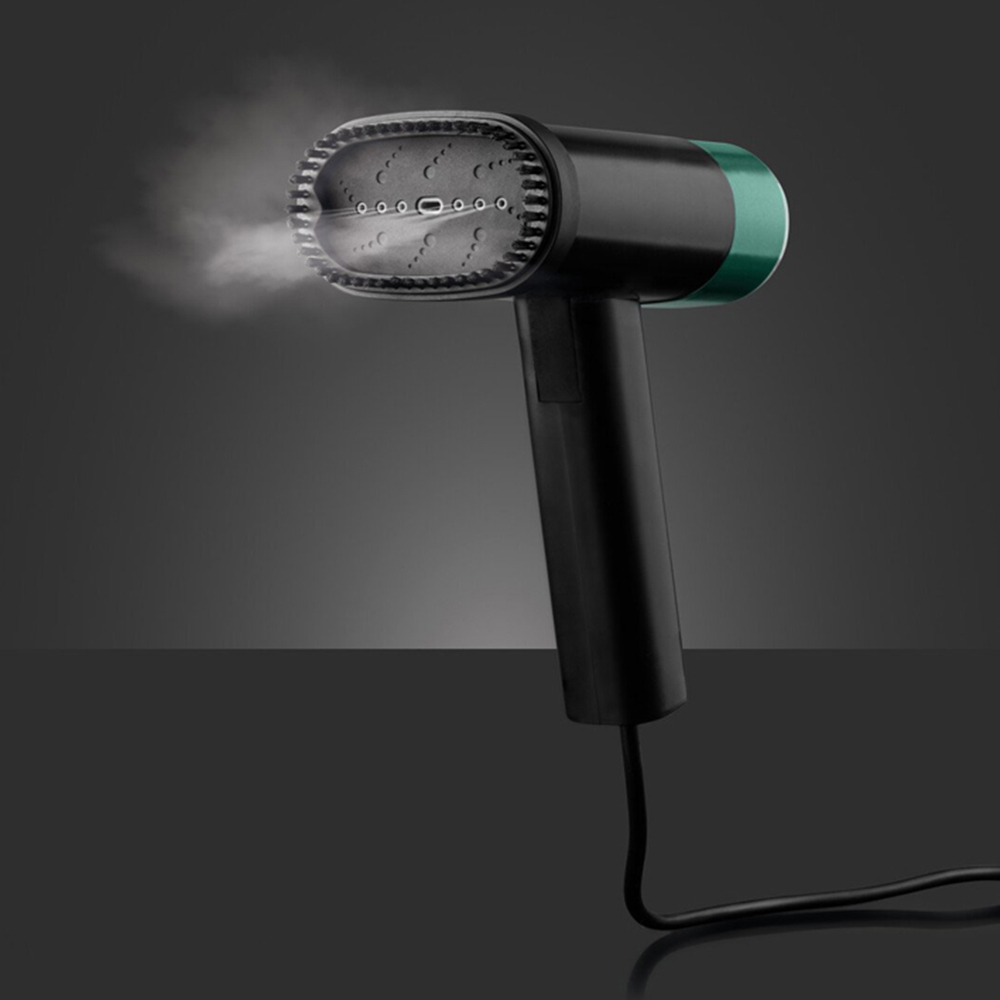 Salter Green Fold Away Garment Steamer 1500W Image 2