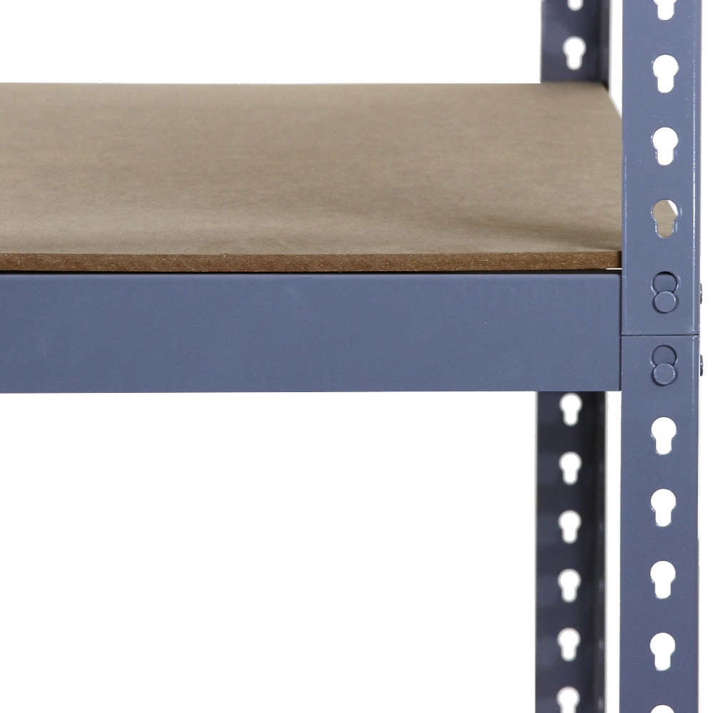 Monster Shop Q-Rax Grey Shelving Rack 120cm Image 5