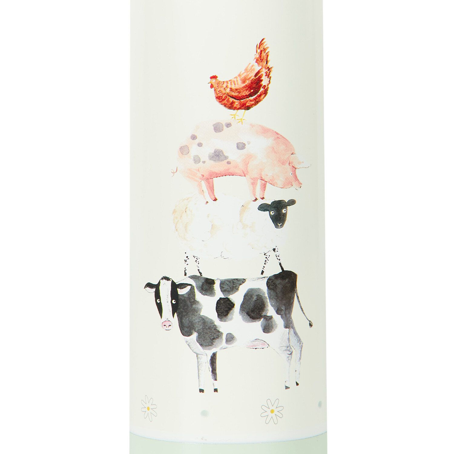 Daisy Farm Stainless Steel Flask 500ml - Multicolour Image 4