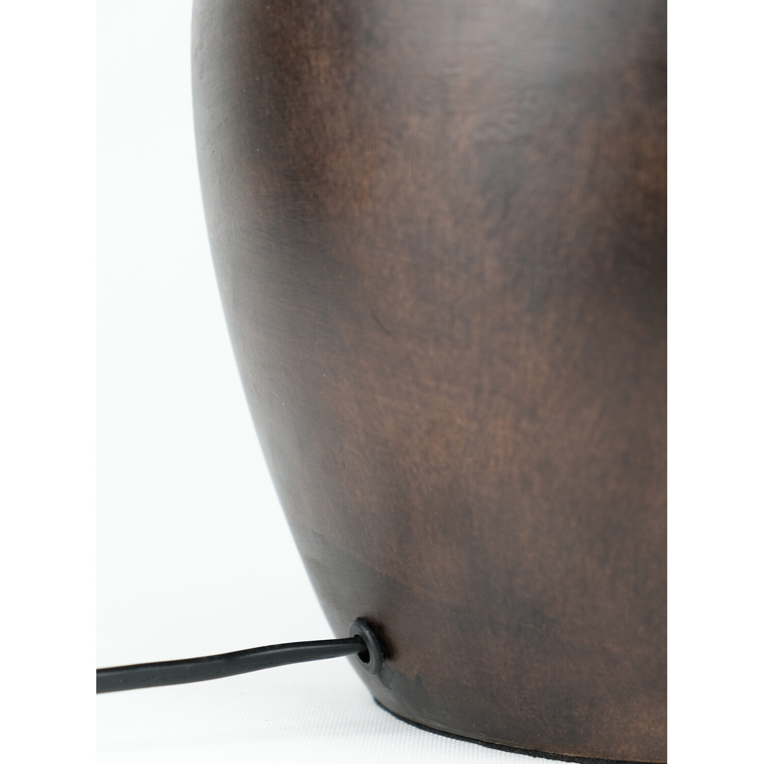 Elmsley Table Lamp - Brown and White Image 7