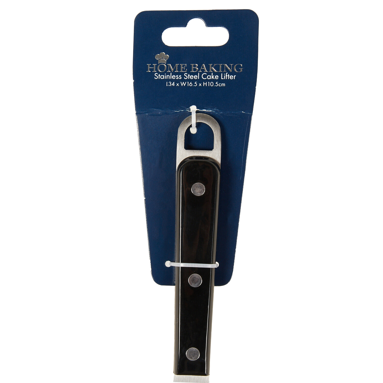 Stainless Steel Cake Lifter - Silver Image 2