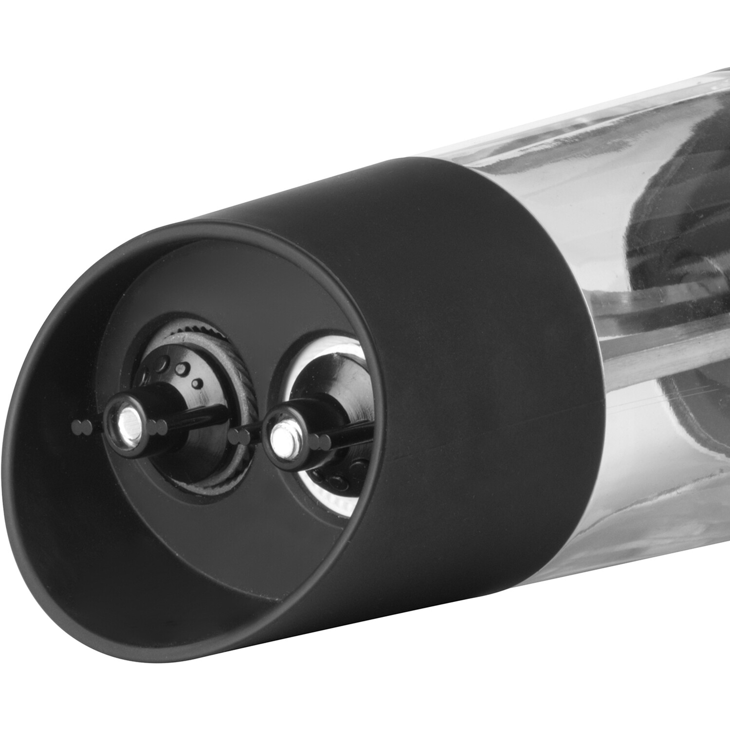 Dual Salt and Pepper Mechanical Mill - Black Image 10