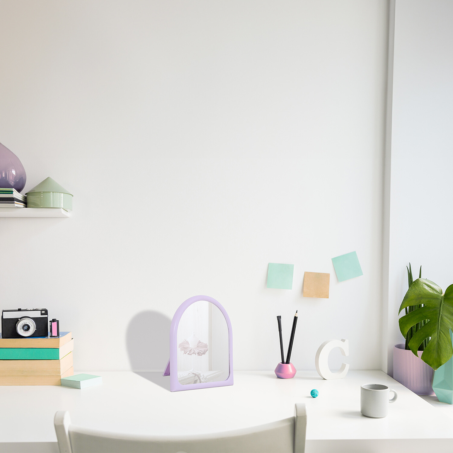 Pastel Arch Standing Mirror Image 5