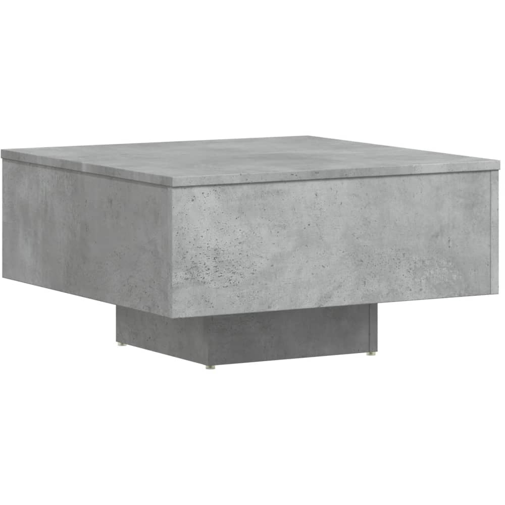 Walplus Concrete Grey Coffee Table Image 7