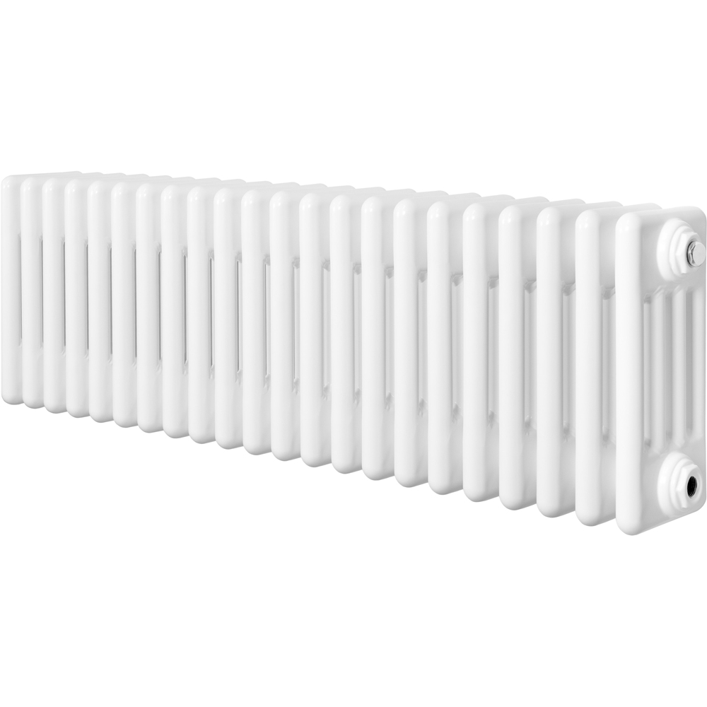 MonsterShop Traditional White 4 Column Radiator 300 x 1010mm Image 3