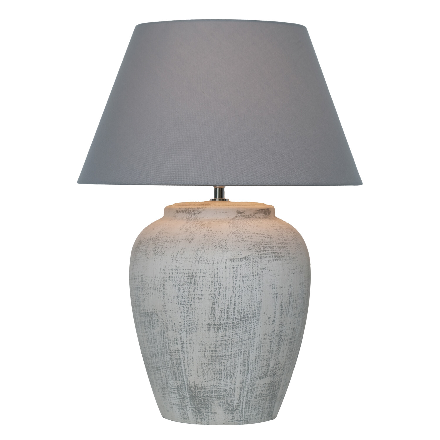 Wrenley Table Lamp - Grey Image 9
