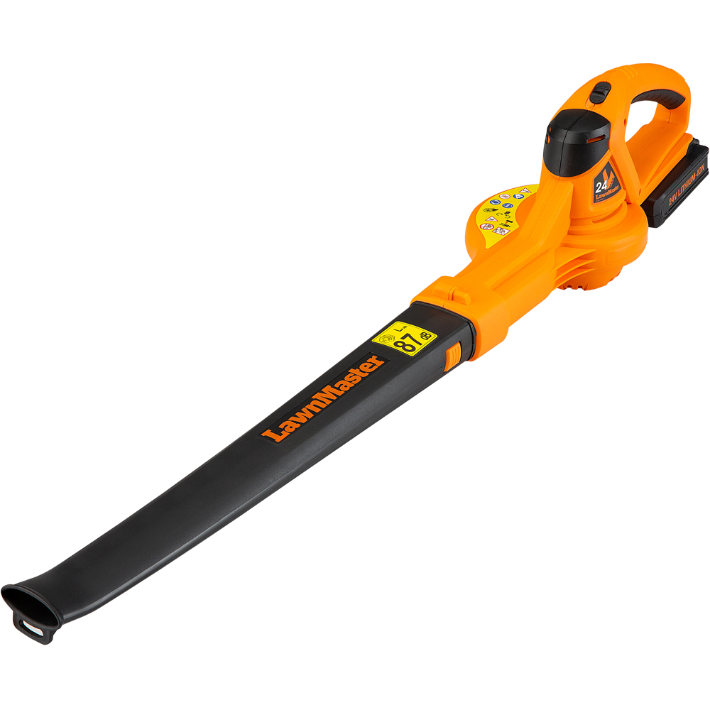 LawnMaster 24V Cordless Leaf Blower Image 1
