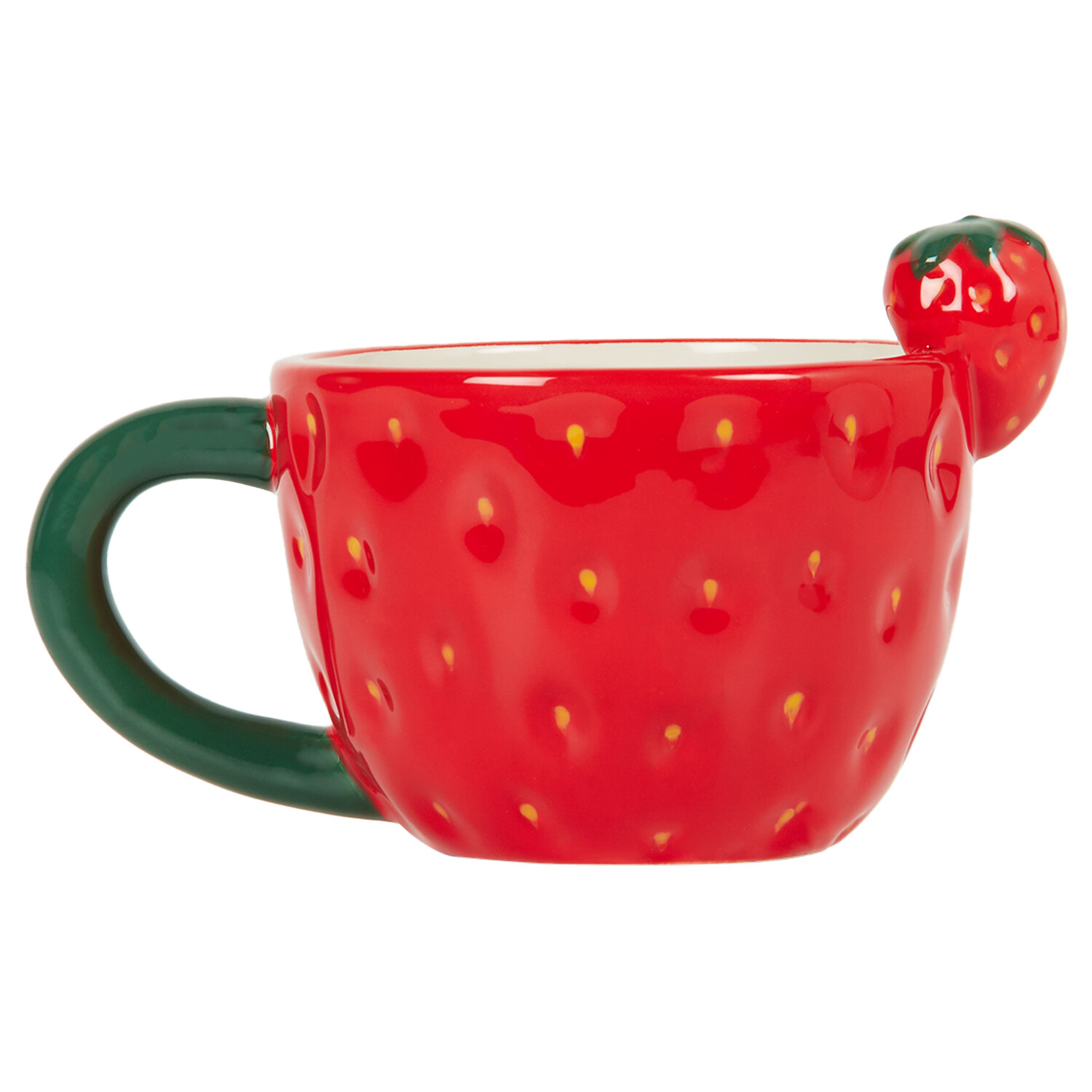 Strawberry Mug - Red Image 2