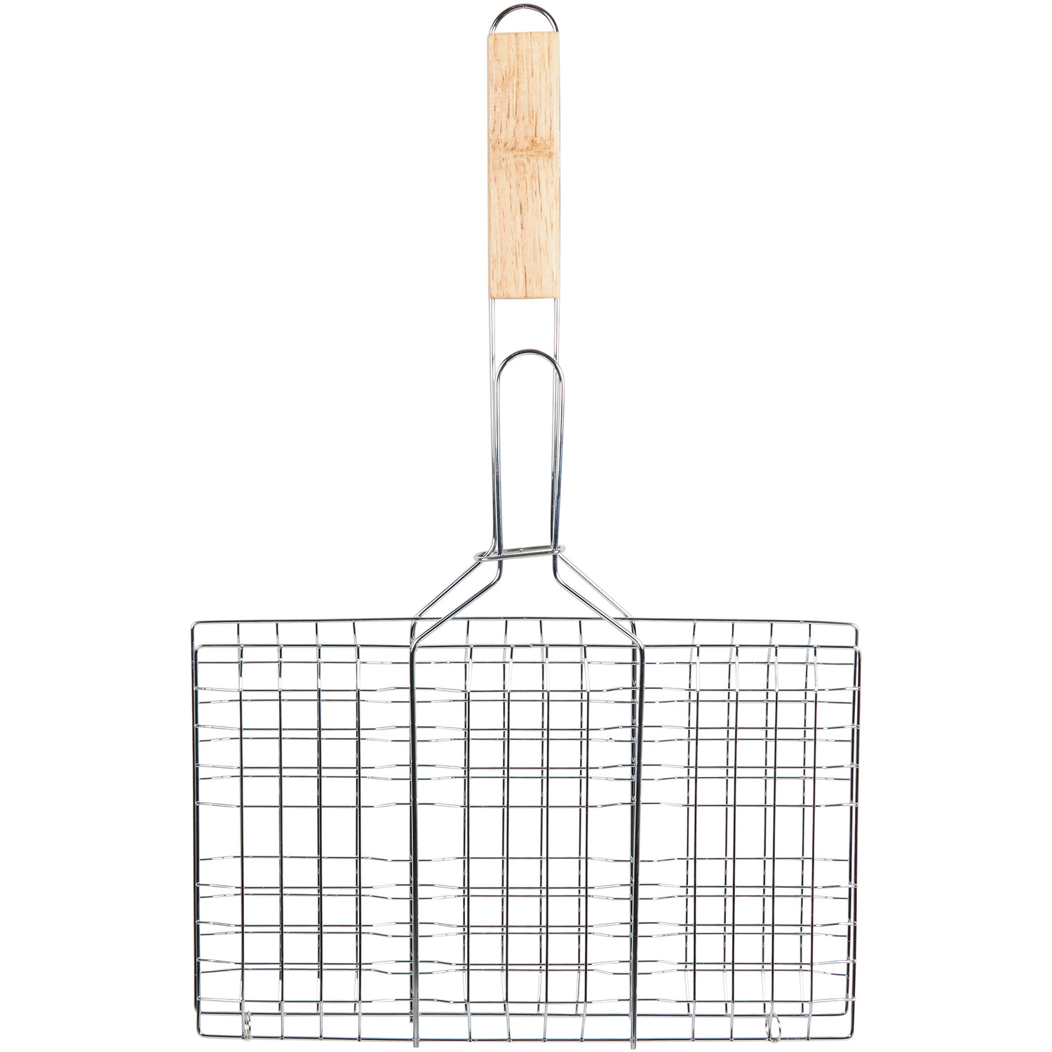 BBQ Meat Grill with Handle Image 2