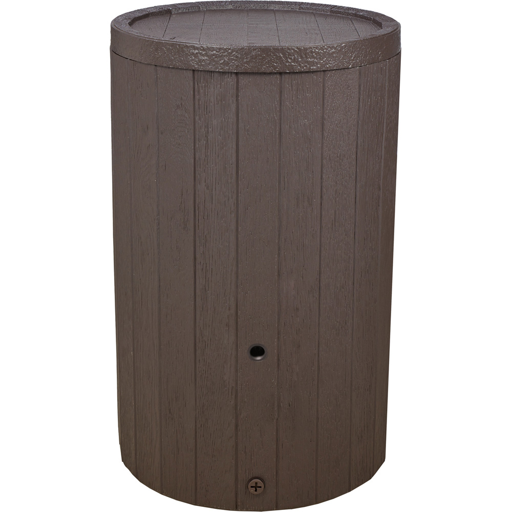 Garantia Timber Brown Water Butt 230L Image 4
