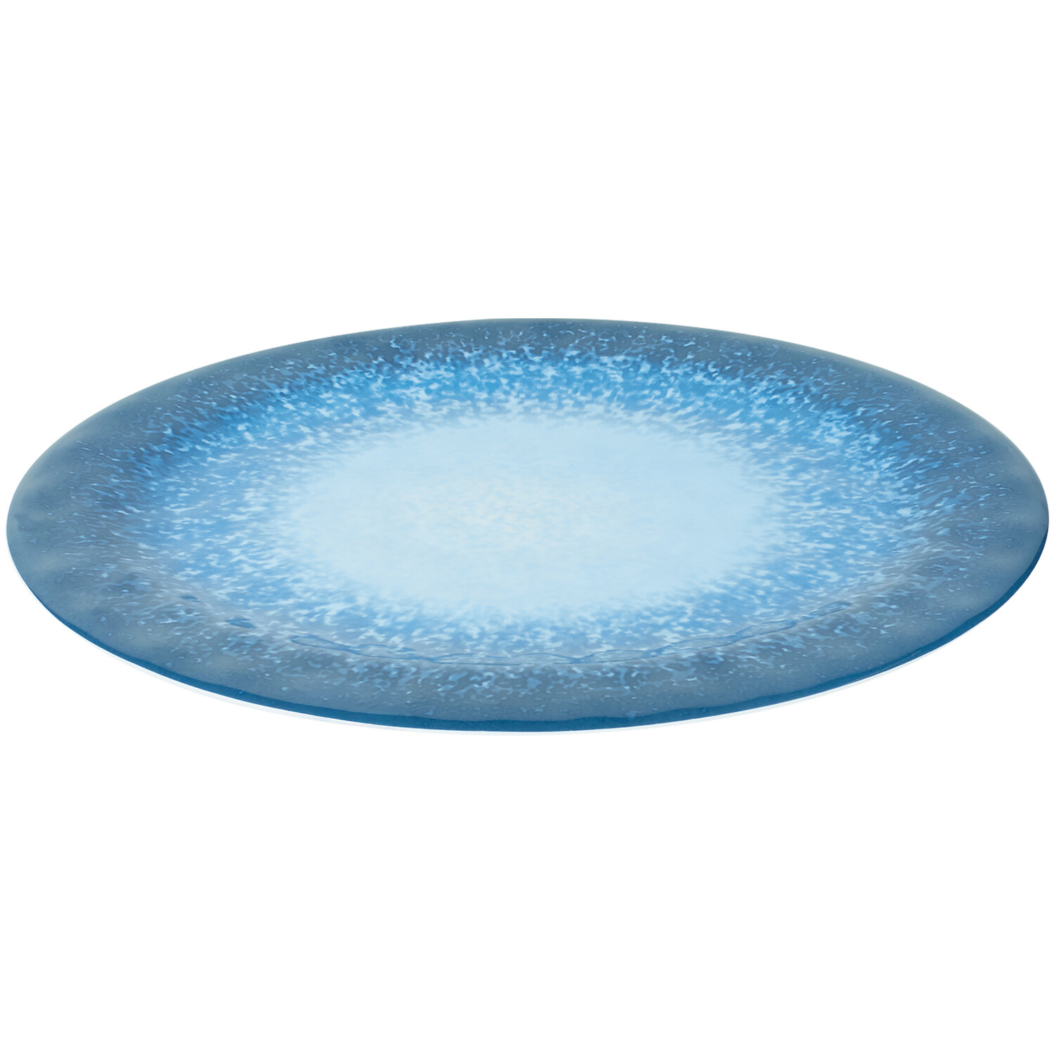 Neptune Melamine Oval Tray Blue Image 6