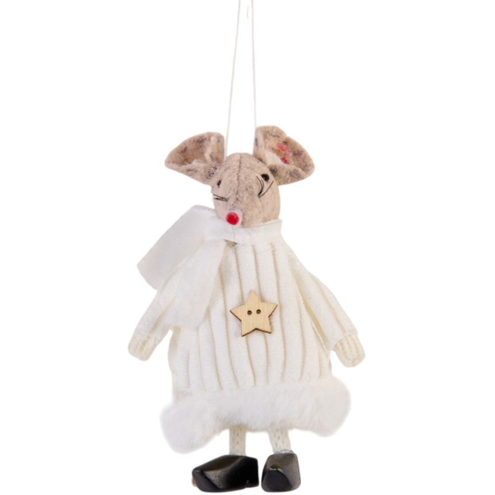 Single Mistletoe Cottage Hanging Dress Mouse in Assorted styles Image 4