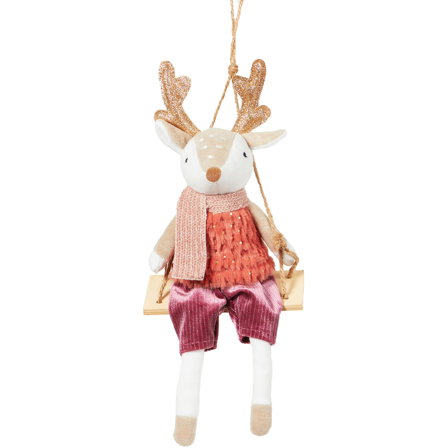 Swinging Amber Reindeer Image 3