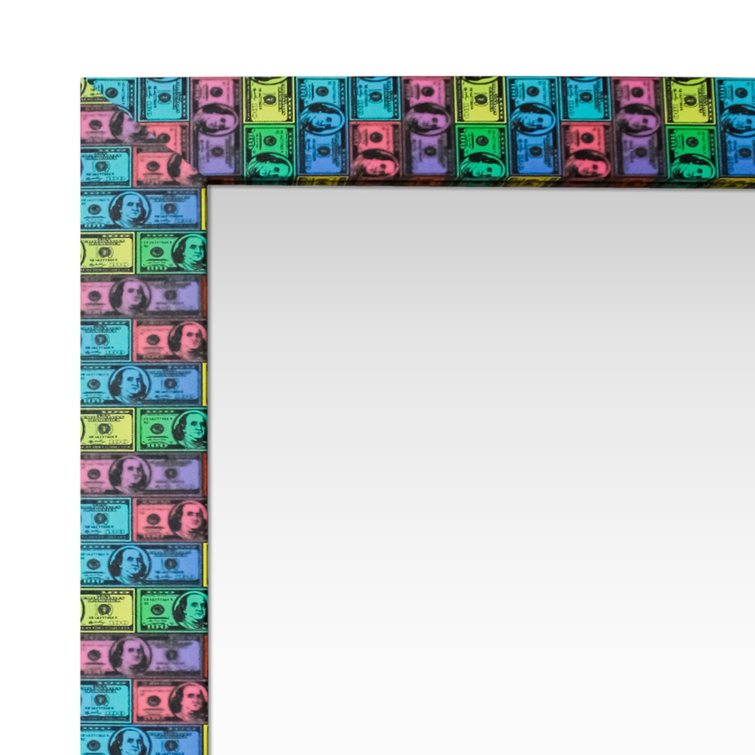 Fun Patterned Standing Mirror Image 2