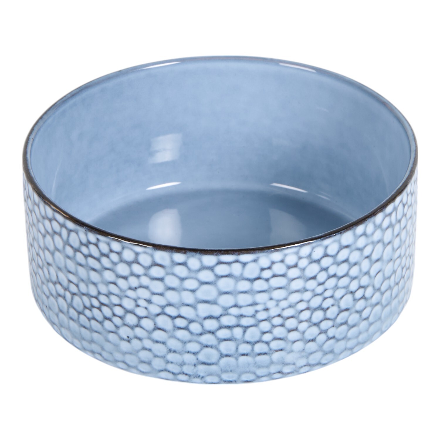 Blue Pearl Bowl - Blue Image 4