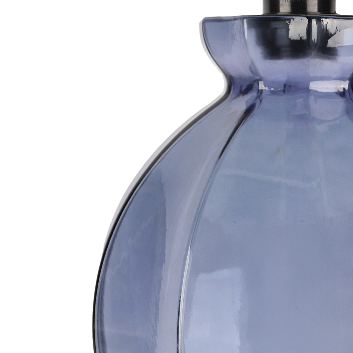 Finn Glass Pendant Blue Image 4