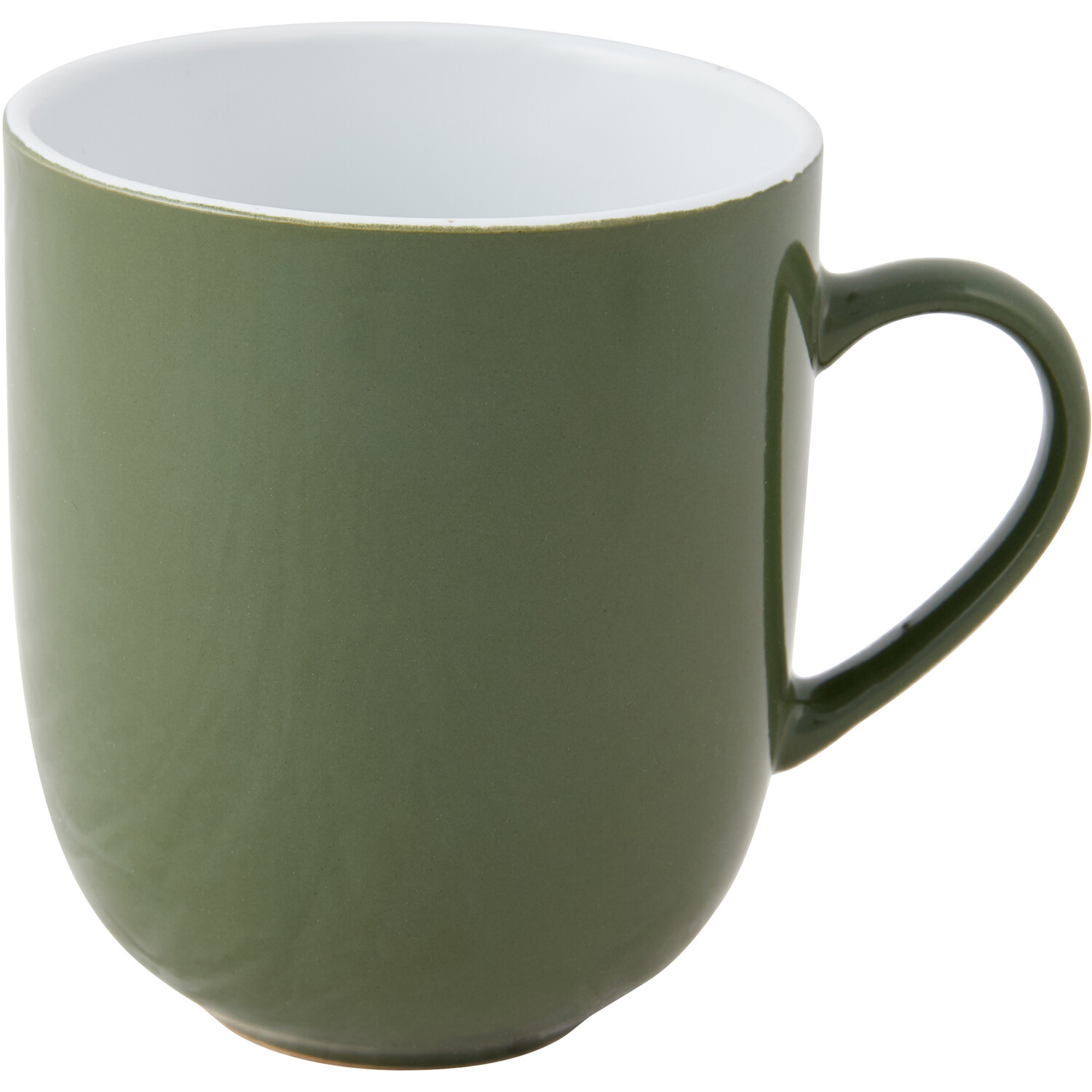 Pack of 4 Mixed Sage Mugs - Green Image 3