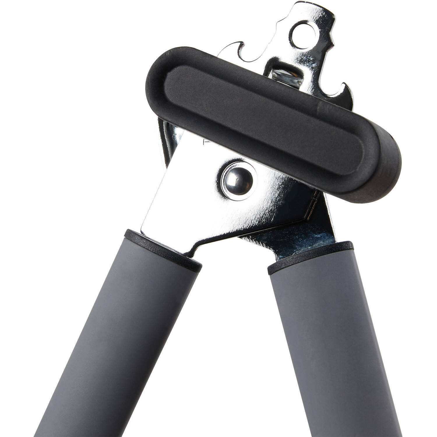 My Kitchen Tin Opener with Soft Touch Handle - Grey Image 3