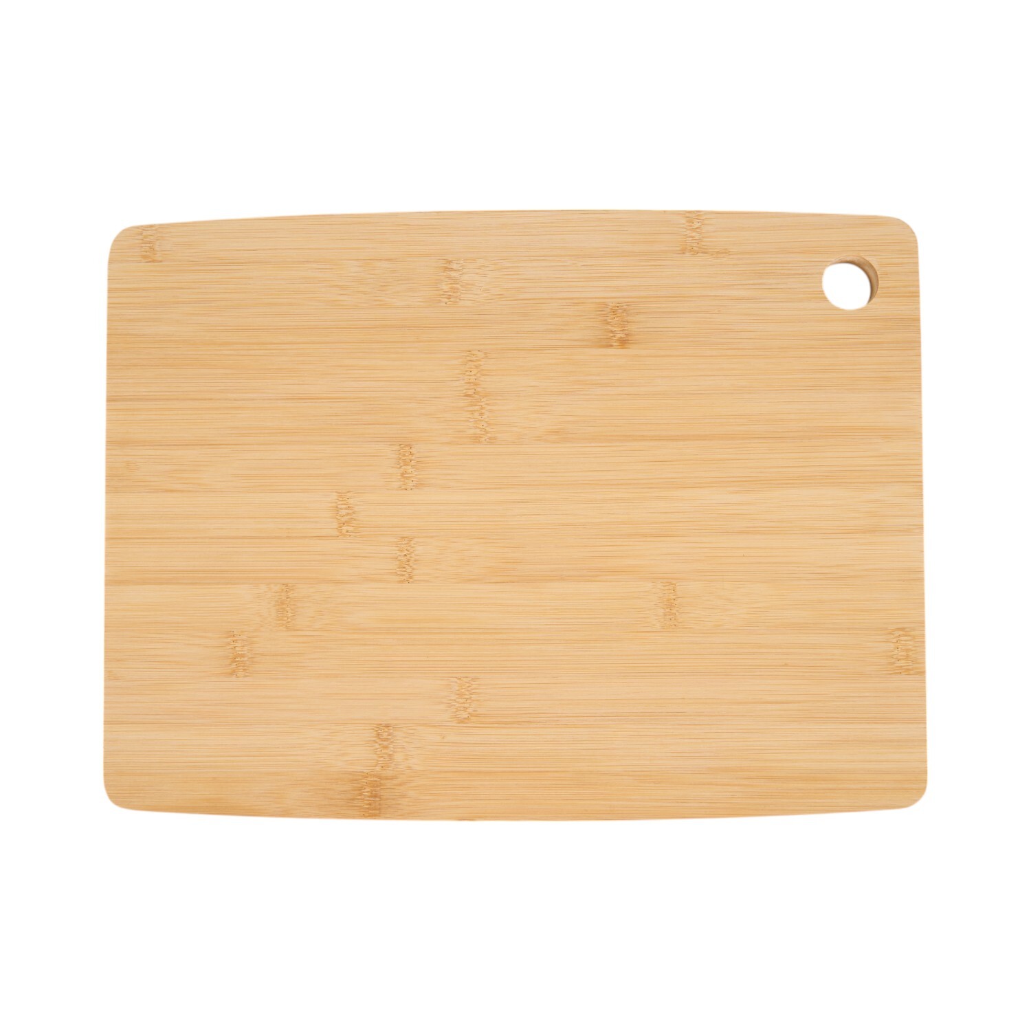 Bamboo Happiness is Homemade Chopping Board Natural Wood Image 2