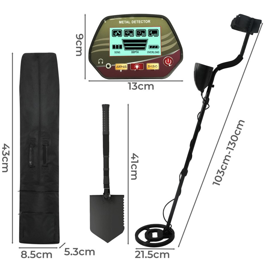 Traderight Professional 4 Search Mode Waterproof Metal Detector Image 9