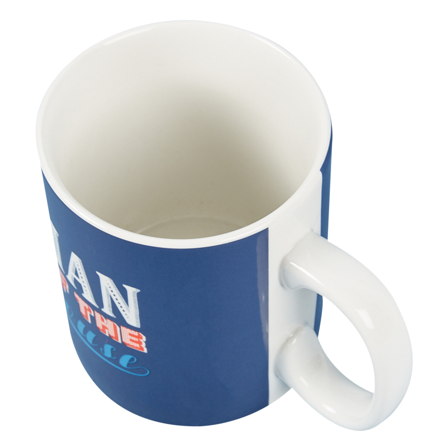 Man of the House or Awesome Mug - Multicolour Image 6