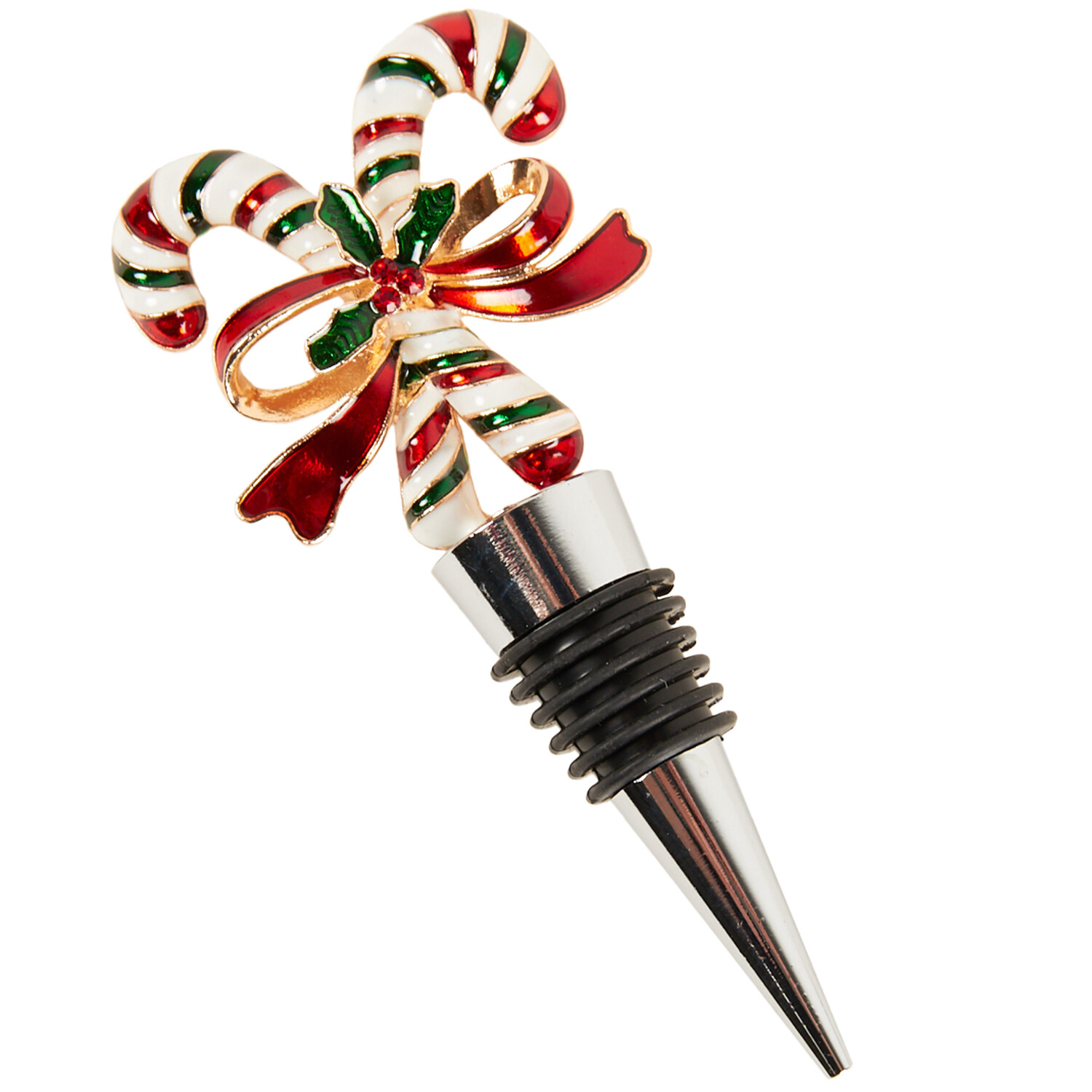 Christmas Wine Stopper - Multicolour Image 7
