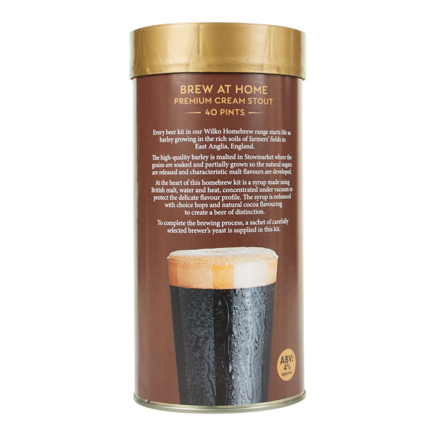 Chocolate Stout Brewing Kit Image 3