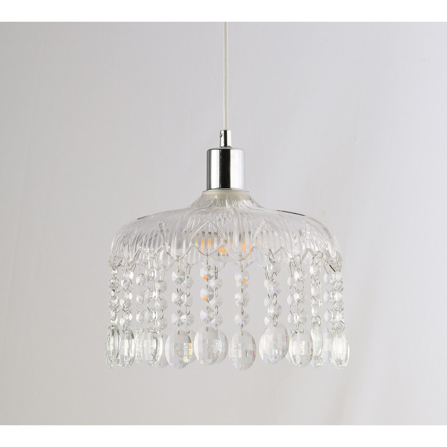 Willow Pendant Clear Image 3