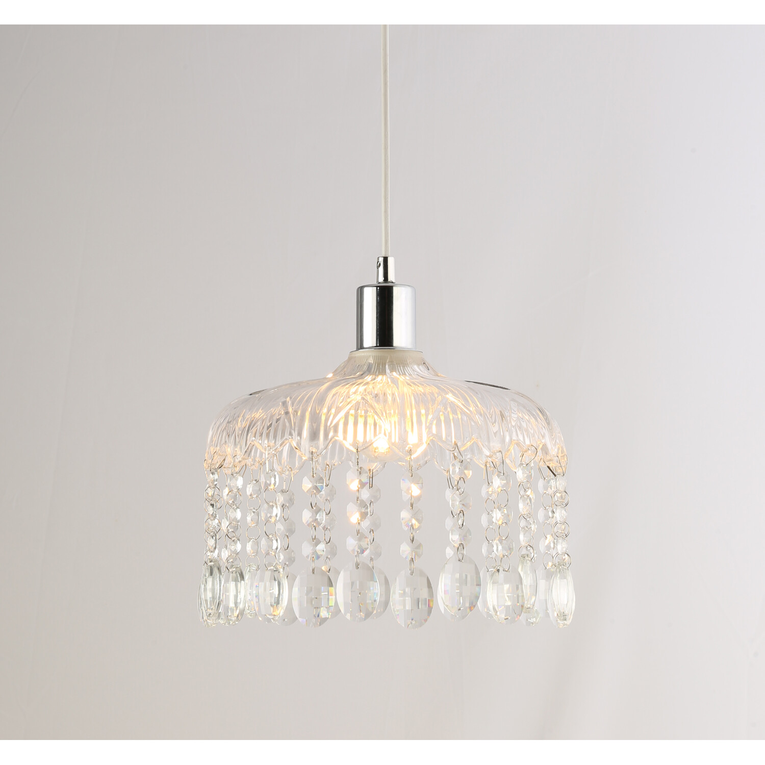 Willow Pendant Clear Image 2