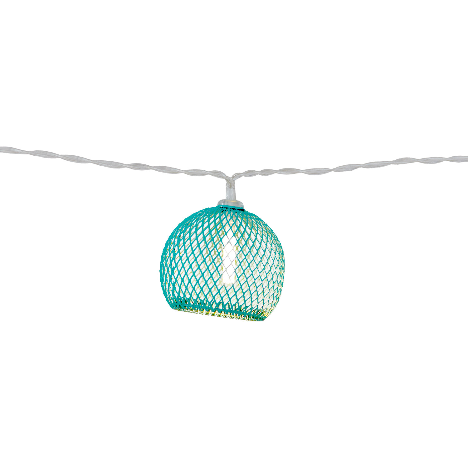 10 LED Solar Mesh String Light - Multicolour Image 8