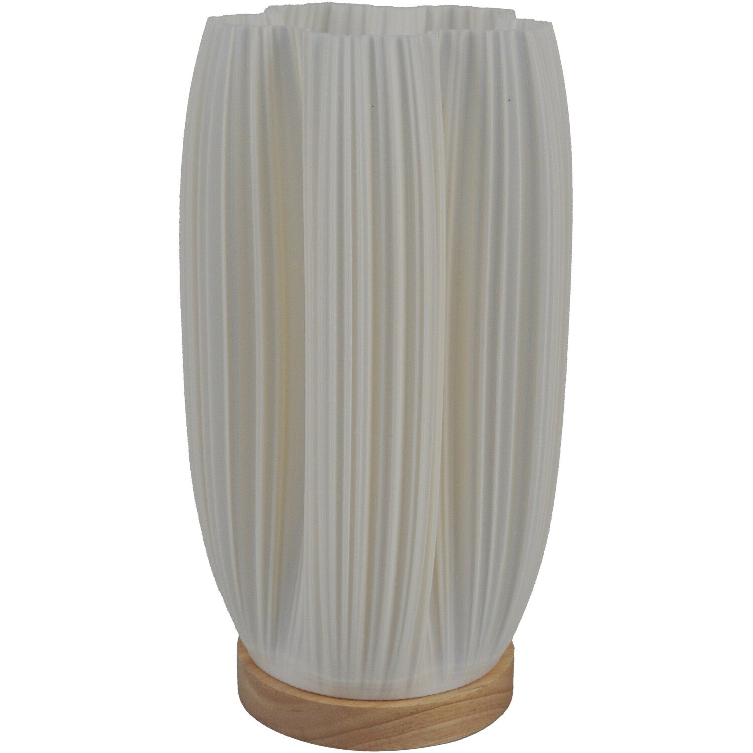 Luna Table Lamp - White Image 2