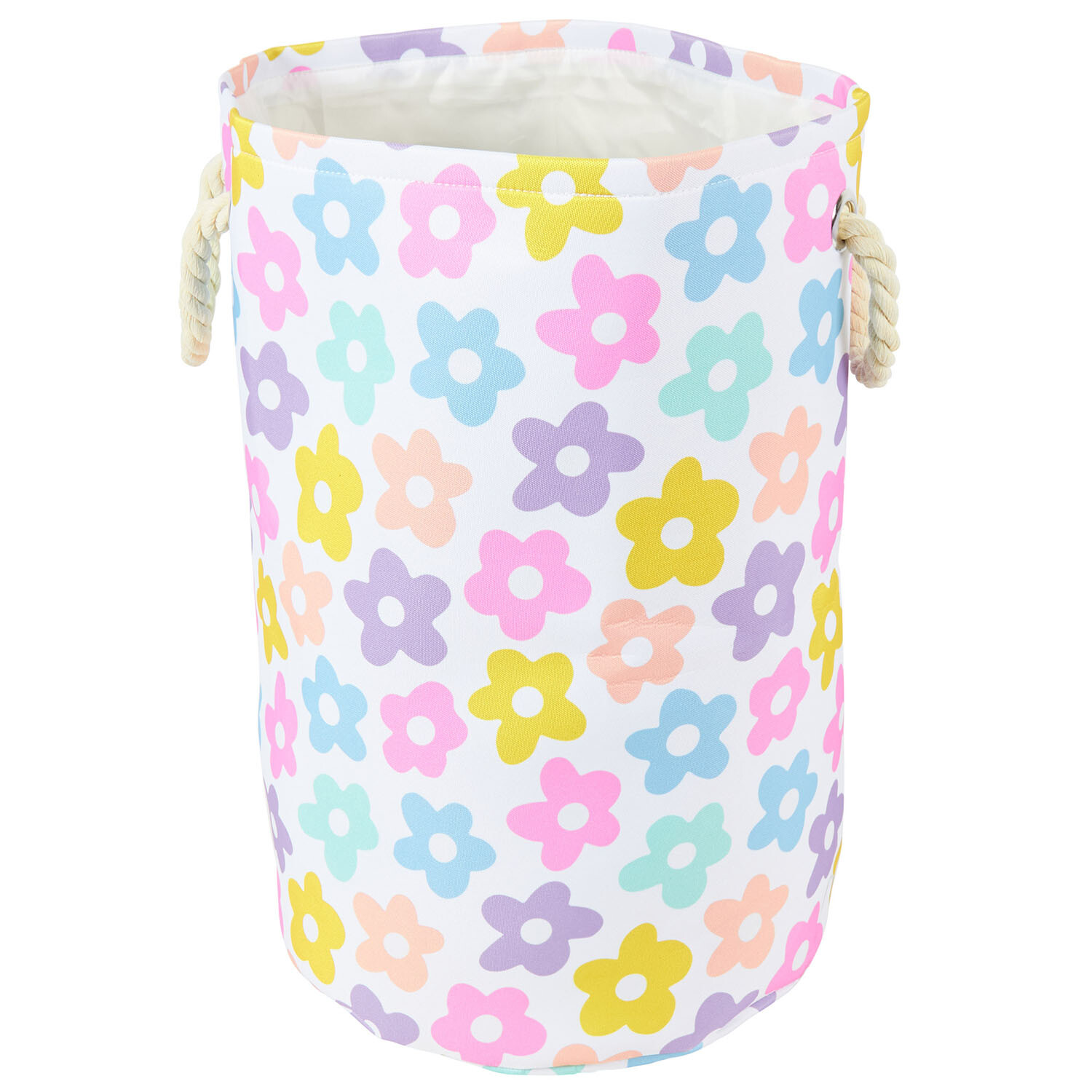 Flower Rope Hamper - Multicolour Image 2