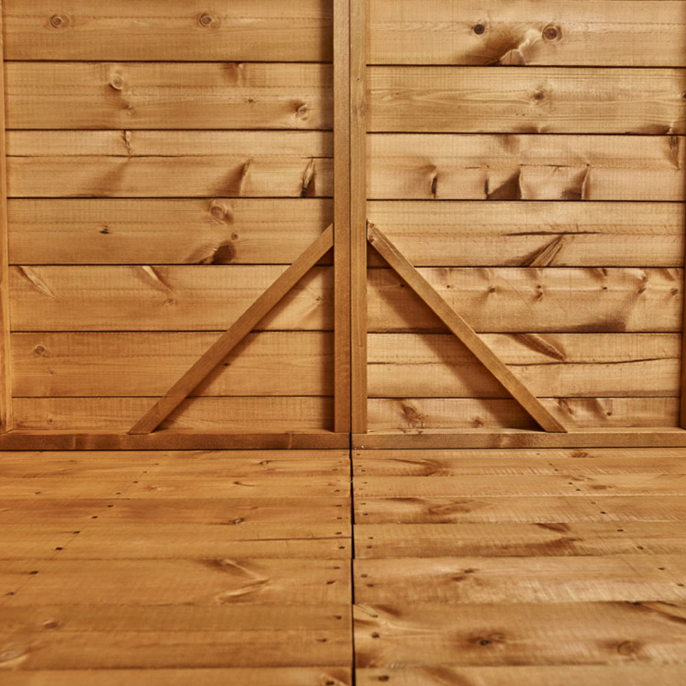 Power 10 x 8ft Apex Potting Shed with Double Doors Image 4